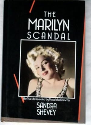 Imagen del vendedor de The Marilyn Scandal a la venta por Canford Book Corral