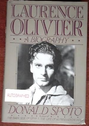 Laurence Olivier: A Biography (SIGNED)