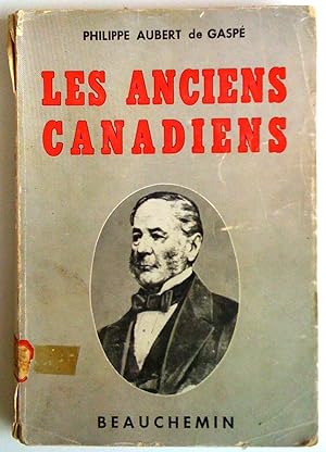Seller image for Les Anciens Canadiens for sale by Claudine Bouvier