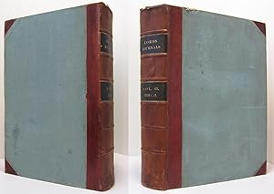 JOURNALS OF THE HOUSE OF LORDS ( 1830-31, VOLUME 63) Beginning Anno Primo Gulielmi Quarti, 1830