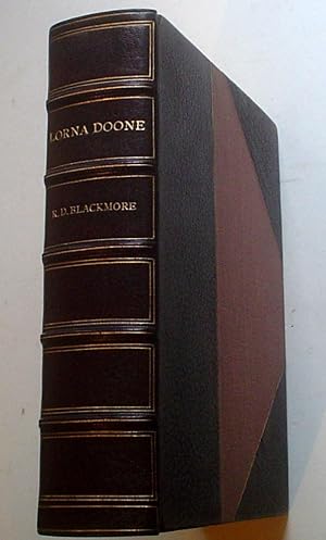 LORNA DOONE. A Romance of Exmoor. The Dulverton Edition.