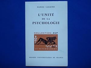 Image du vendeur pour L'Unit de la Psychologie mis en vente par Emmanuelle Morin