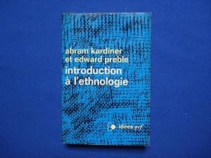 Immagine del venditore per Introduction  l'ethnologie - traduit de l'anglais par Anne Gurin venduto da Emmanuelle Morin