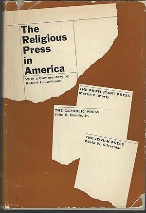 Seller image for The Religious Press in America for sale by Dorley House Books, Inc.