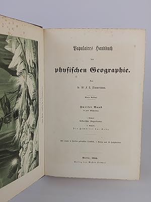 Seller image for Der Erdball und seine Naturwunder. Ein populaires Handbuch der physischen Geographie. 2. Band. for sale by ANTIQUARIAT Franke BRUDDENBOOKS