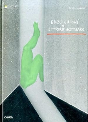 Bild des Verkufers fr Enzo Cucchi e Ettore Sottsass. zum Verkauf von LIBET - Libreria del Riacquisto