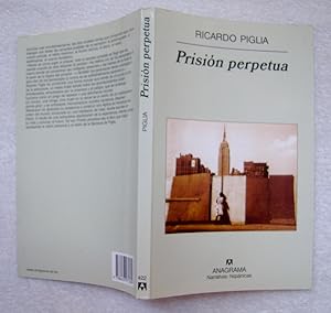 Seller image for Prisin perpetua for sale by La Social. Galera y Libros