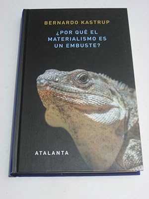 Seller image for POR QU EL MATERIALISMO ES UN EMBUSTE? for sale by ALEJANDRIA SEVILLA