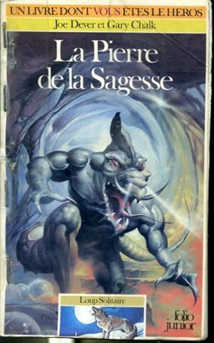 Image du vendeur pour La pierre de sagesse / Loup solitaire 6 mis en vente par Librairie Le Nord