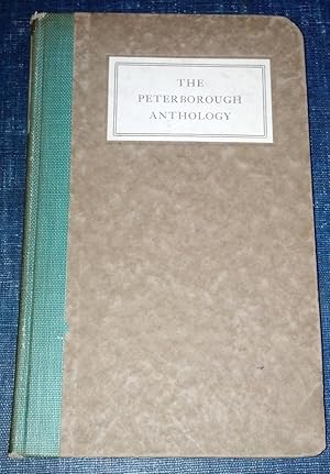 Seller image for Peterborough Anthology; Being a Selection from the Work of the Poets Who Have Been members of the MacDowell Colony for sale by Sheafe Street Books
