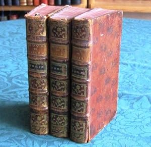 Oeuvres de Boileau Despréaux. 3 volumes/4.
