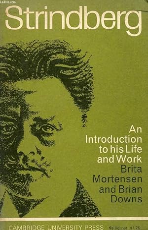 Seller image for STRINDBERG, AN INTRODUCTION TO HIS LIFE AND WORK for sale by Le-Livre