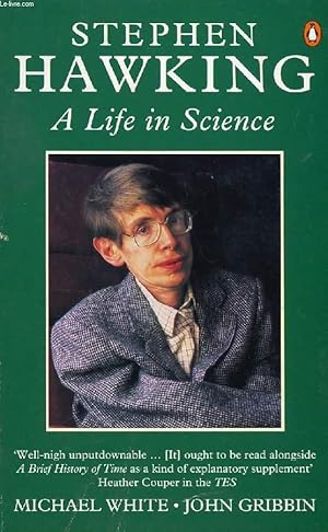 Seller image for STEPHEN HAWKING, A LIFE IN SCIENCE for sale by Le-Livre