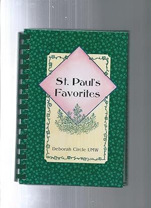 Image du vendeur pour St Paul's Favorites mis en vente par ODDS & ENDS BOOKS