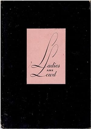 Ladies are Lewd - Aphroditic Verses