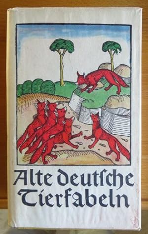 Deutsche Tierfabeln vom zwölften bis zum sechzehnten Jahrhundert : Ausgew., in heutige Sprachform...