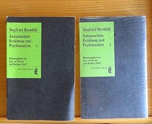 Bild des Verkufers fr Antiautoritre Erziehung und Psychoanalyse . Ausgewhlte Schriften Band 2; Herausgegeben von Lutz von Werder und Reinhart Wolff. zum Verkauf von Antiquariat Blschke