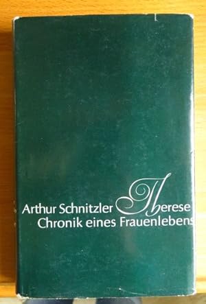 Bild des Verkufers fr Therese : Chronik e. Frauenlebens. zum Verkauf von Antiquariat Blschke