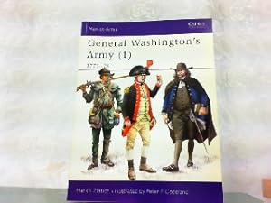Seller image for General Washington's Army (1) 1775-78 (Men-at-Arms). for sale by Antiquariat Ehbrecht - Preis inkl. MwSt.