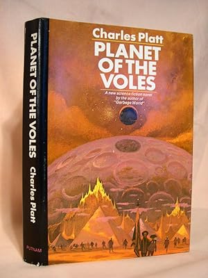 Imagen del vendedor de PLANET OF THE VOLES a la venta por Robert Gavora, Fine & Rare Books, ABAA