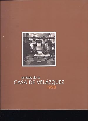 ARTISTES DE LA CASA DE VELAZQUEZ 1998