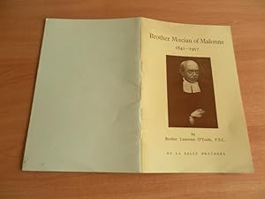 Immagine del venditore per Brother Mucian of Malonne 1841-1917 venduto da Dublin Bookbrowsers
