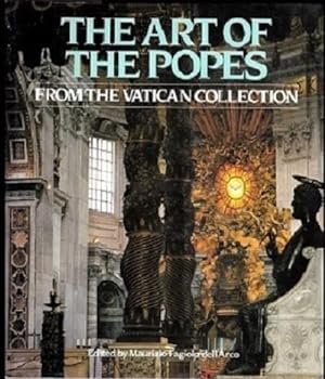 Seller image for The Art Of The Popes : from the Vatican Collection for sale by Shamrock Books