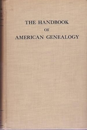 Immagine del venditore per Handbook Of American Genealogy - Vol !V - 1943 venduto da Shamrock Books