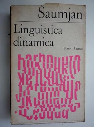 Seller image for "LINGUISTICA DINAMICA Traduzione e introduzione di Eddo Rigotti" for sale by Historia, Regnum et Nobilia