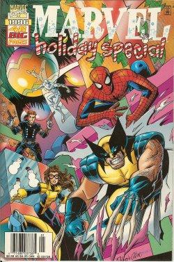 Seller image for MARVEL HOLIDAY SPECIAL: 1996 for sale by Books from the Crypt