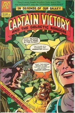 Seller image for CAPTAIN VICTORY and the Galactic Rangers: May #4 for sale by Books from the Crypt
