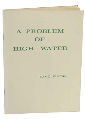 Bild des Verkufers fr A Problem of High Water zum Verkauf von Jeff Hirsch Books, ABAA