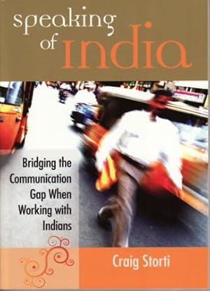 Seller image for Speaking of India. Bridging the Gap between India and the West. for sale by Asia Bookroom ANZAAB/ILAB