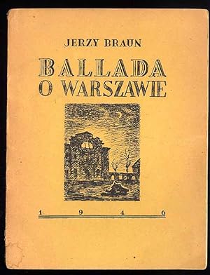 Imagen del vendedor de Ballada o Warszawie a la venta por POLIART Beata Kalke