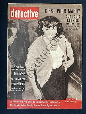 DETECTIVE-N°652-26 DECEMBRE 1958