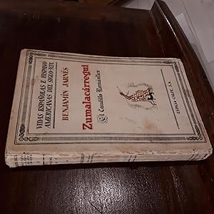 Imagen del vendedor de Zumalacrregui - El Caudillo Romntico a la venta por Libros Antuano