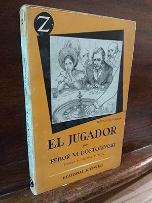 Imagen del vendedor de El jugador a la venta por Libros Antuano