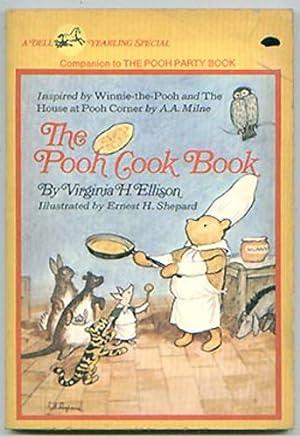 Image du vendeur pour Pooh Cook Book mis en vente par cookbookjj