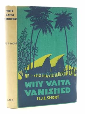 Seller image for WHY VAITA VANISHED for sale by Stella & Rose's Books, PBFA