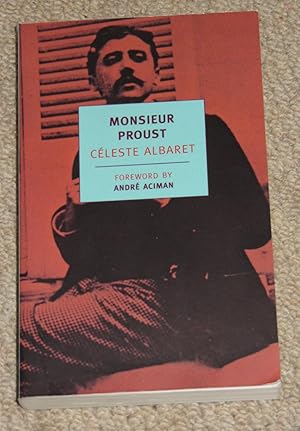 Seller image for Monsieur Proust for sale by Makovski Books