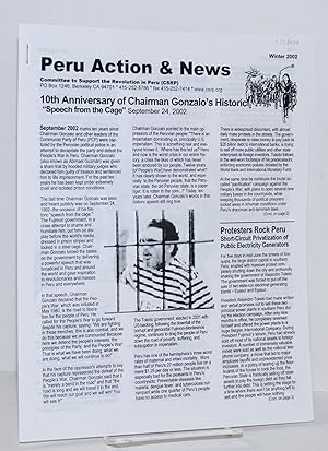 Peru Action & News. Winter 2002