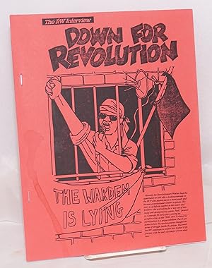 Bild des Verkufers fr Down for revolution; the RW interview zum Verkauf von Bolerium Books Inc.