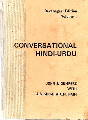 Conversational Hindi-Urdu Volume I