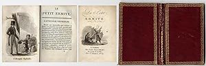 Bild des Verkufers fr Le petit Ermite. Calendrier pour l'anne 1824. zum Verkauf von Daniel Thierstein