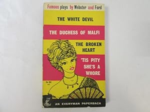 Seller image for Webster And Ford: Selected Plays Introducion By G.B.Harrison for sale by Goldstone Rare Books