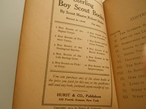 Seller image for Boy Scouts in the Saddle for sale by Horton Colbert
