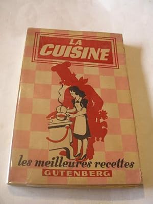 Image du vendeur pour LA CUISINE LYONNAISE , LES MEILLEURES RECETTES mis en vente par LIBRAIRIE PHILIPPE  BERTRANDY