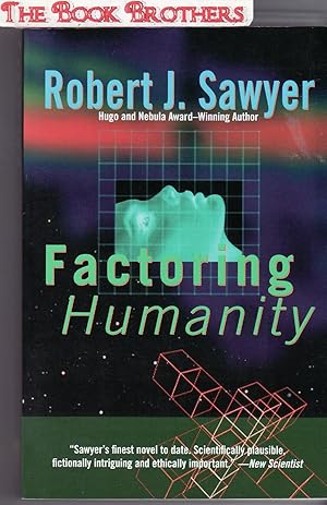 Image du vendeur pour Factoring Humanity (SIGNED) mis en vente par THE BOOK BROTHERS