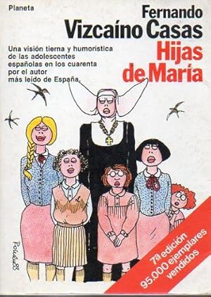 Image du vendeur pour HIJAS DE MARA. 7 edicin. mis en vente par angeles sancha libros