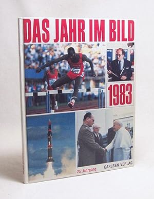 Seller image for Das Jahr im Bild 1983 / Text u. Gestaltung: Hartmut Heidler for sale by Versandantiquariat Buchegger